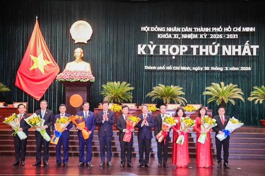 HĐND TP. Hồ Chí Minh triệu tập Kỳ họp thứ Hai, xem xét nhiều dự án hạ tầng