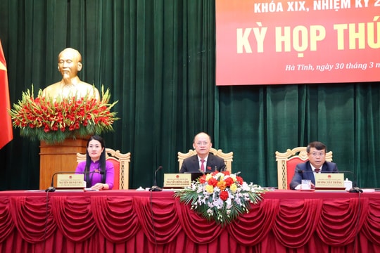 Hà Tĩnh Khởi đầu nhiệm kỳ mới bằng "loạt" quyết sách thúc đẩy tăng trưởng 2 con số