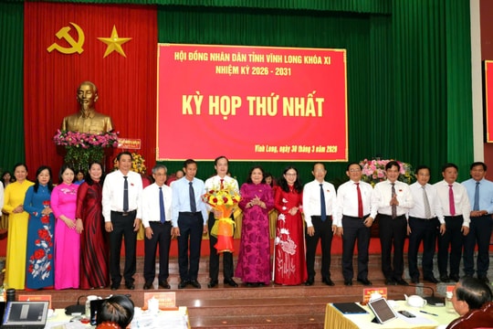 Vĩnh Long: Kiện toàn các chức danh chủ chốt tại Kỳ họp thứ Nhất, HĐND tỉnh Khóa XI