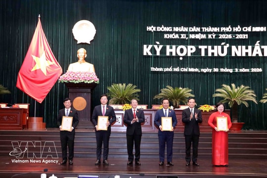 Nguyen Van Duoc re-elected Chairman of Ho Chi Minh City People’s Committee for 2026–2031