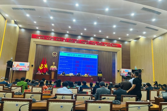 Quảng Ngãi: Khai mạc Kỳ họp thứ Nhất, HĐND tỉnh khoá XIV