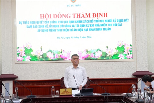 Hỗ trợ đặc thù cho người sử dụng đất trong vùng dự án điện hạt nhân Ninh Thuận