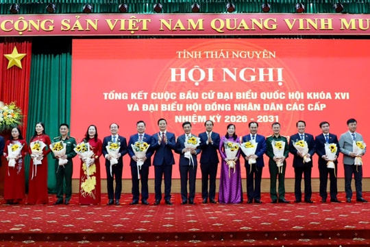 Thái Nguyên: Đại biểu dân cử phát huy vai trò đại diện, đáp ứng niềm tin của nhân dân