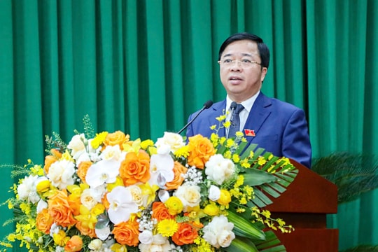 Ông Bùi Văn Lương được bầu giữ chức Chủ tịch HĐND tỉnh Thái Nguyên Khóa XV