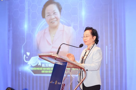 GS.TS Nguyễn Thị Doan: Hiệu trưởng là "trục xoay" của đổi mới giáo dục