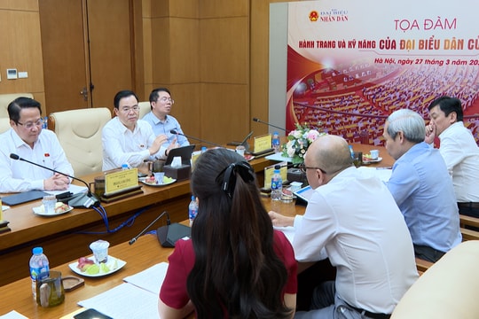 Năng lực số trở thành năng lực cốt lõi của đại biểu Quốc hội