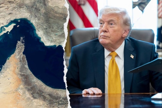 WSJ: Tổng thống Trump sẽ ngừng chiến mà không cần mở lại eo biển Hormuz
