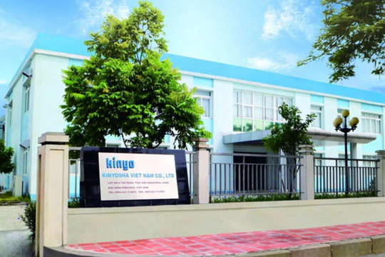 Bắc Ninh cấp phép nhập khẩu hóa chất cần kiểm soát đặc biệt cho Công ty TNHH Kinyosha Việt Nam