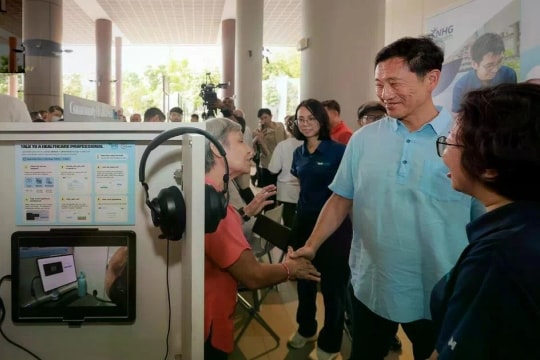 Singapore leverages technology to enhance elderly healthcare