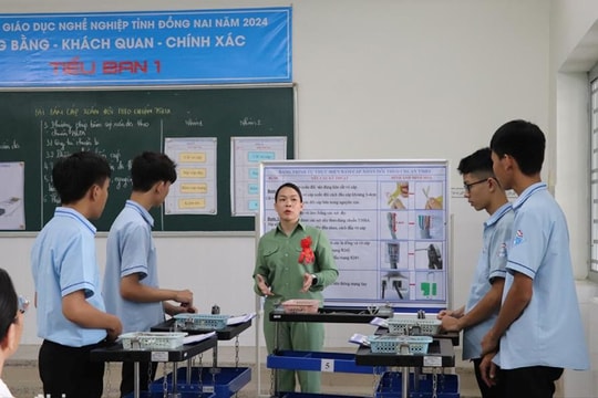 Tiêu chuẩn mới đối với người dạy nghề: Chú trọng đánh giá năng lực thực chất