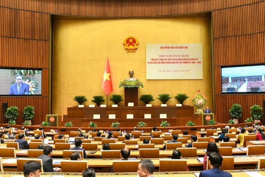Khẩn trương hoàn thành các công việc còn lại sau bầu cử