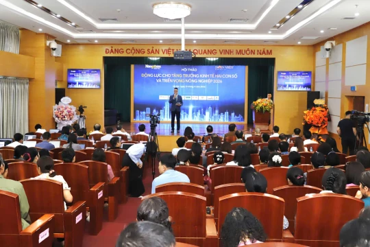 Mục tiêu tăng trưởng GDP hai chữ số đòi hỏi ngành nông nghiệp phải bứt tốc