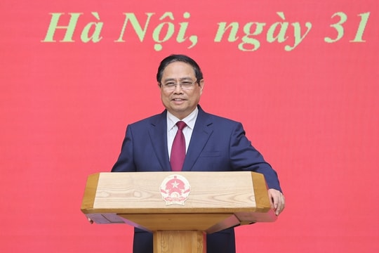 Thủ tướng: "Xây dựng khu đô thị Đại học Quốc gia Hà Nội thành cực tri thức quan trọng của Thủ đô và cả nước"
