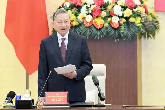 Tổng Bí thư Tô Lâm: Không để nợ thể chế trở thành điểm nghẽn của phát triển