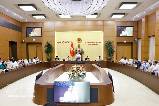 NA Standing Committee to review personnel work for submission to legislature