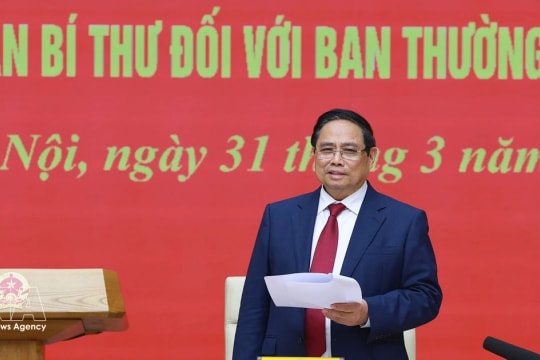 Draft report on inspection, supervision of Government Party Committee's Standing Board approved