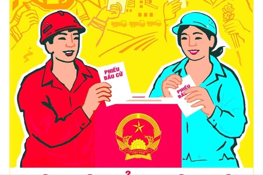 Việc kiểm đếm số phiếu bầu cho từng người ứng cử được Tổ bầu cử thực hiện như thế nào?