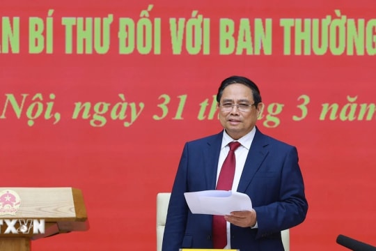 Thông qua Báo cáo kiểm tra, giám sát đối với Ban thường vụ Đảng ủy Chính phủ