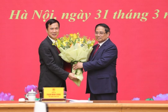 Ông Bùi Thế Duy giữ chức Giám đốc Đại học Quốc gia Hà Nội