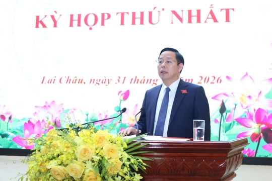 Ông Hà Quang Trung tái đắc cử Chủ tịch UBND tỉnh Lai Châu khóa XVI