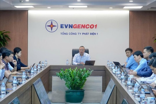 EVNGENCO1 sẵn sàng cho cao điểm mùa khô 2026