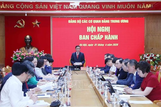 Thường trực Ban Bí thư Trần Cẩm Tú: Tiếp tục nâng cao hơn nữa chất lượng tham mưu chiến lược