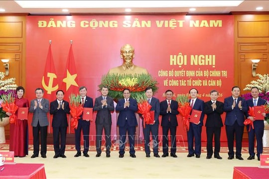 Bãi bỏ các nghị định quy định chức năng, nhiệm vụ và cơ cấu tổ chức của 5 cơ quan thuộc Chính phủ