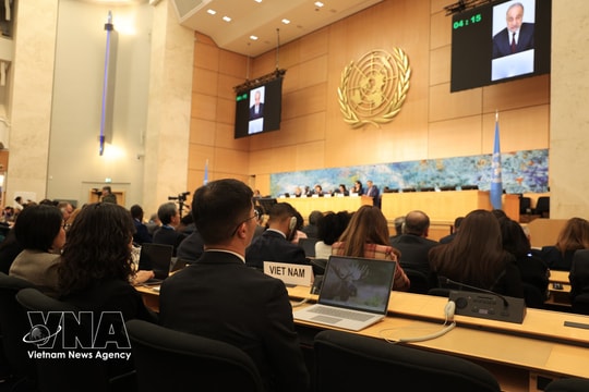 Vietnam affirms responsible role at UN Human Rights Council
