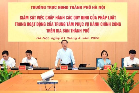 Chuyển tư duy “quản lý” sang “phục vụ”, lấy người dân, doanh nghiệp làm trung tâm