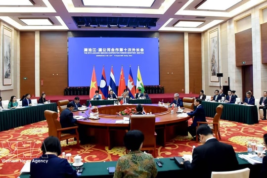 Mekong–Lancang cooperation: A decade of joint efforts toward sustainable future