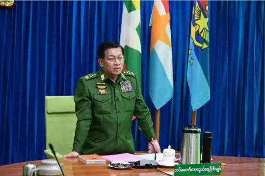 Myanmar’s Parliament elects two Vice Presidents