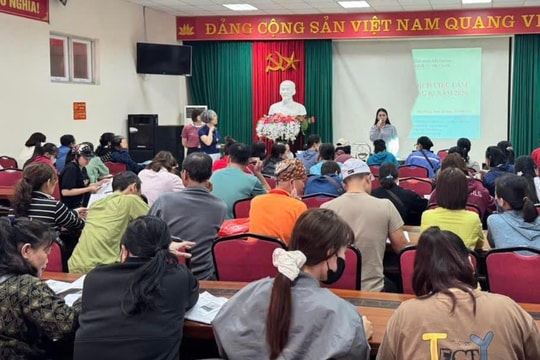 Hải Phòng: Cần tuyển dụng 1.500 lao động