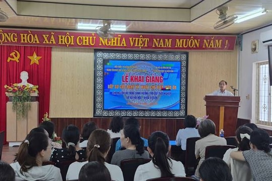 Gia Lai: Hỗ trợ người lao động đang hưởng trợ cấp thất nghiệp có cơ hội học nghề, tạo việc làm