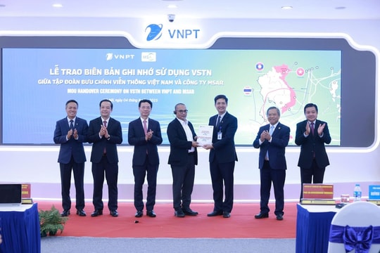 Hạ tầng Truyền số liệu VNPT: Định hình tương lai số