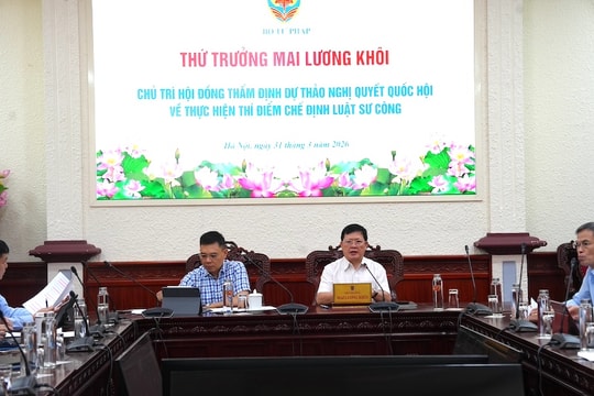 Rõ tiêu chuẩn để trở thành luật sư công