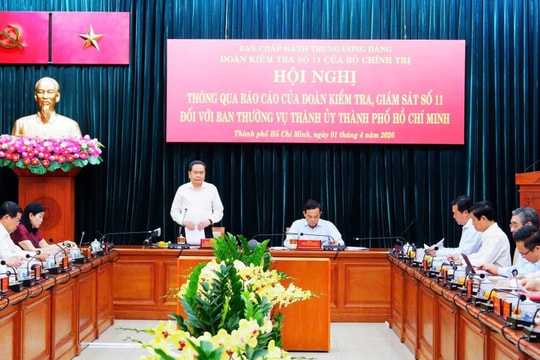 Thành phố Hồ Chí Minh triển khai Nghị quyết Đại hội XIV bài bản, chủ động