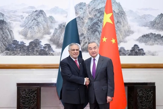Sáng kiến chung 5 điểm của Trung Quốc và Pakistan về xung đột Trung Đông