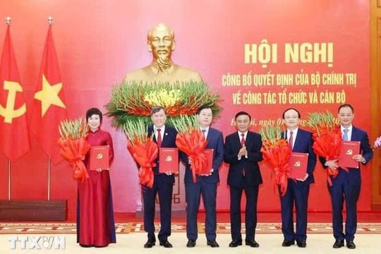 Chuyển giao 5 cơ quan sang là đơn vị sự nghiệp công lập của Ban Chấp hành Trung ương