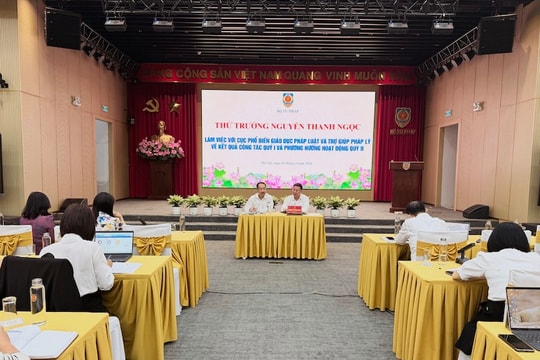 Tập trung xây dựng, hoàn thiện các dự thảo Luật