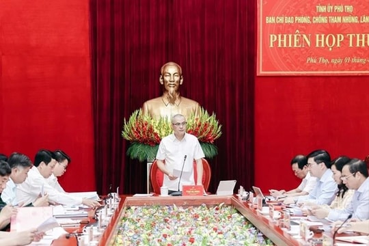 Phú Thọ: Tiếp tục rà soát toàn diện các hồ sơ, vướng mắc liên quan đến đất đai