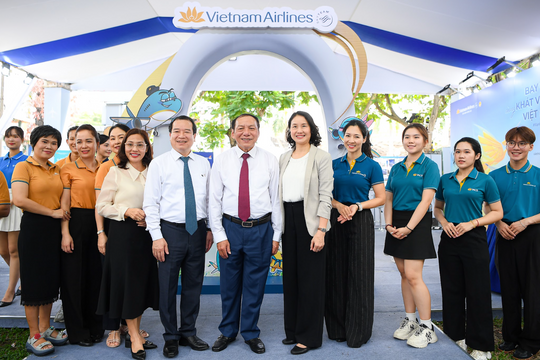 Vietnam Airlines tham gia Ngày hội Du lịch Thành phố Hồ Chí Minh 2026: Tăng cường kết nối thị trường và hỗ trợ phát triển du lịch