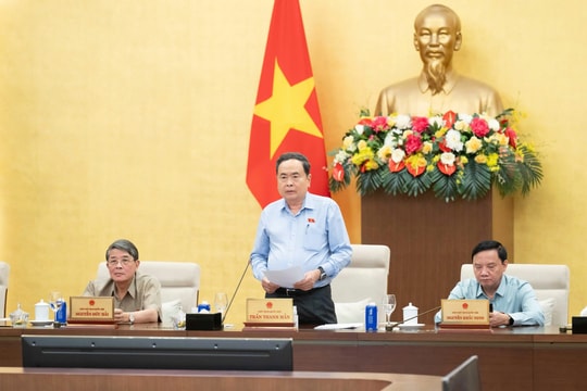 Bế mạc Phiên họp thứ 56 của Ủy ban Thường vụ Quốc hội