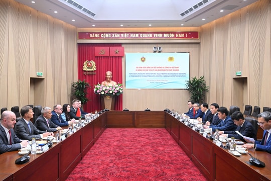Việt Nam, Belarus tăng cường hợp tác về giám định tư pháp