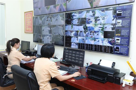 Lào Cai: Tăng tốc chuyển đổi số trong quản lý, điều hành giao thông