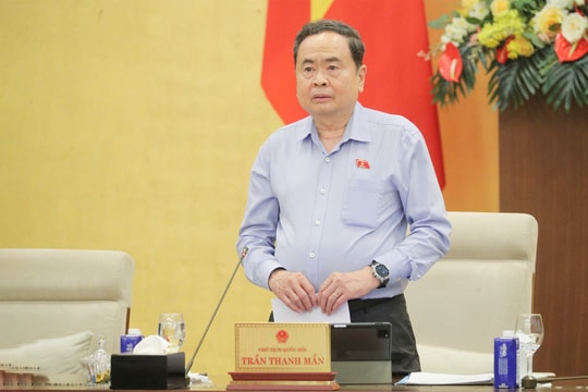 Bế mạc Phiên họp thứ 56 của Ủy ban Thường vụ Quốc hội