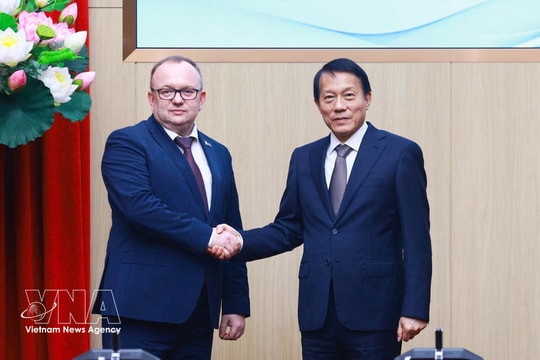 Vietnam, Belarus enhance cooperation in forensic examination amid evolving security challenges
