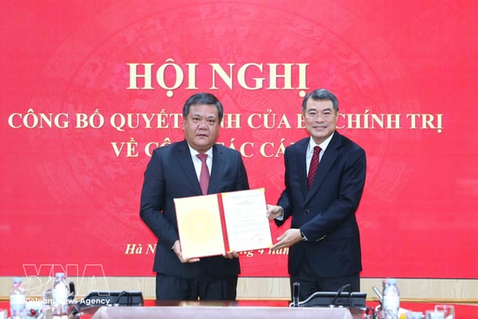 Tran Phong becomes Secretary of Party Committee of Khanh Hoa province