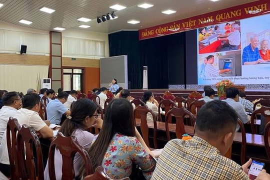 BHXH tỉnh Đồng Nai: Tăng cười phối hợp tuyên truyền, vận động người dân tham gia BHXH