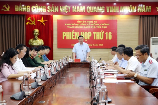 Tăng cường kiểm soát quyền lực, nâng cao hiệu quả phòng, chống tham nhũng