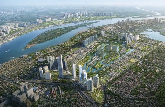 Hà Nội hướng tới kỷ nguyên siêu đô thị, bất động sản Thủ đô trước vận hội mới